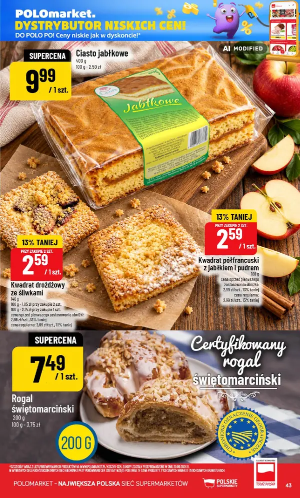 Strona 43 gazetki POLOmarket