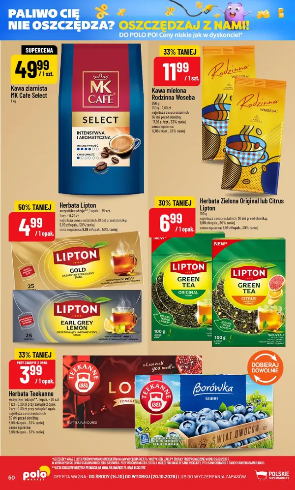 Strona 50 gazetki POLOmarket