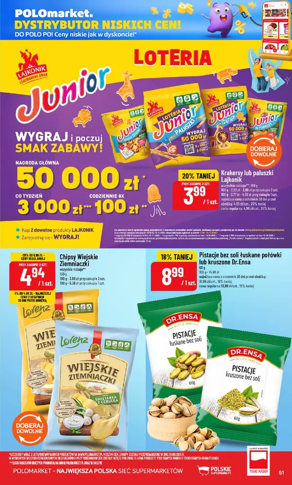 Strona 51 gazetki POLOmarket
