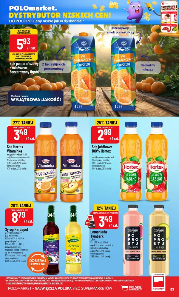Strona 53 gazetki POLOmarket