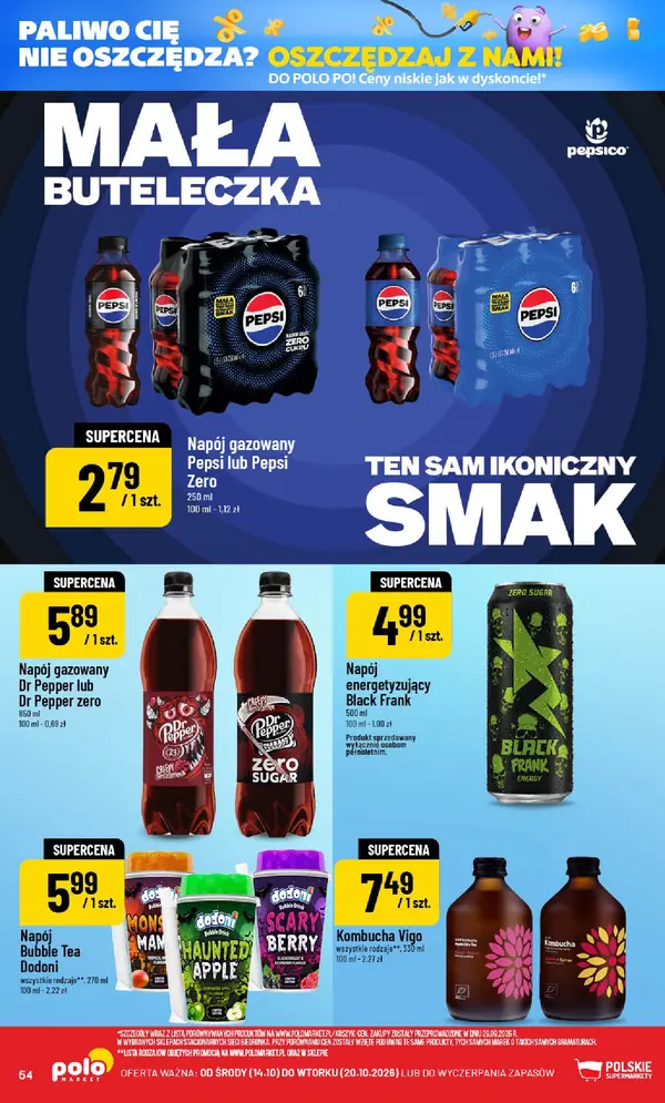 Strona 54 gazetki POLOmarket