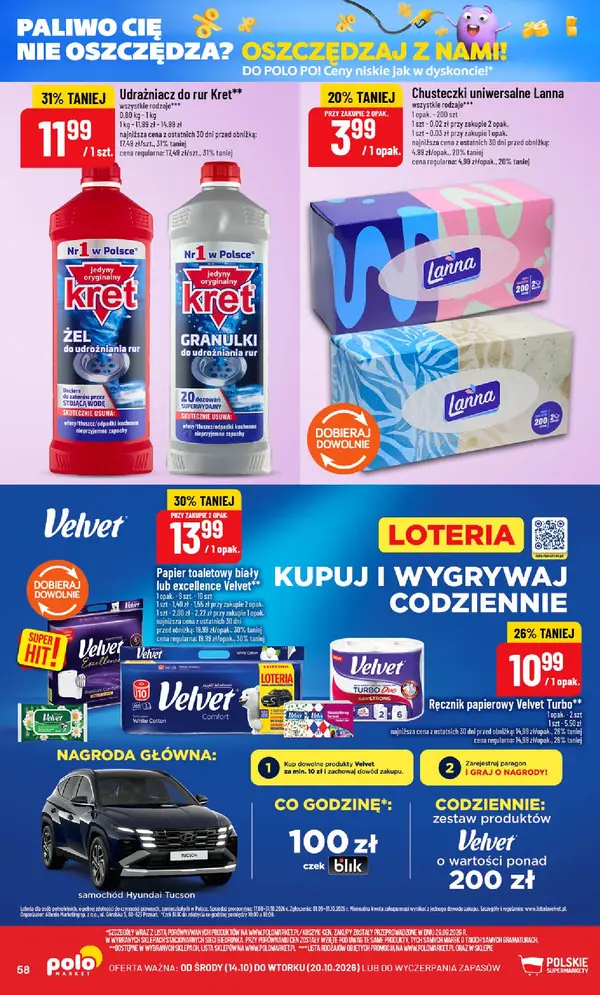 Strona 58 gazetki POLOmarket