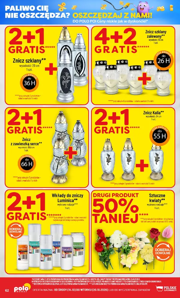 Strona 62 gazetki POLOmarket