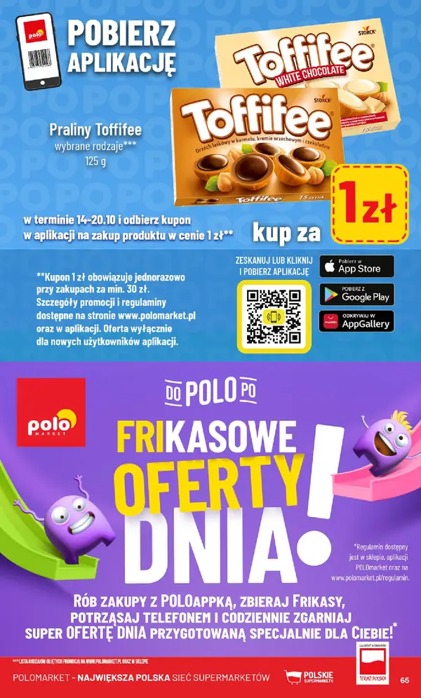 Strona 65 gazetki POLOmarket