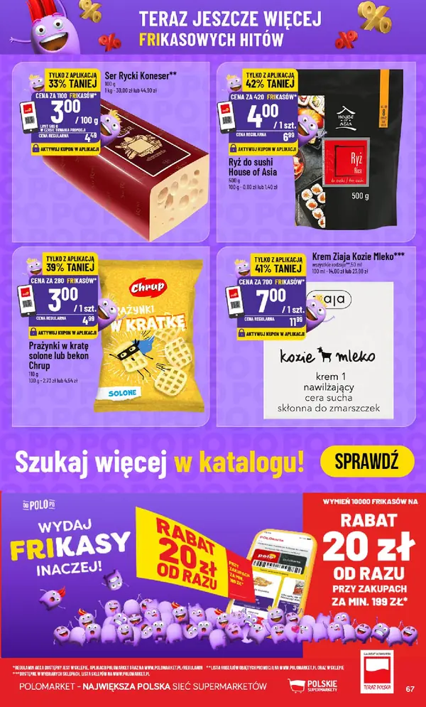 Strona 67 gazetki POLOmarket