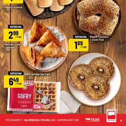 Bajgiel z posypką z ziaren Vital