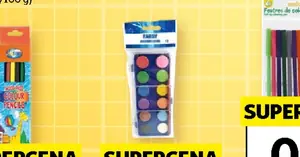 Top promocje z gazetki Auchan: piórniki za 0,26 zł i farby akwarelowe od 0,75 zł — sprawdź 7 najlepszych okazji!