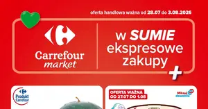 Nowa gazetka Carrefour (28.07–03.08): 10 hitów, które musisz zobaczyć zanim znikną!