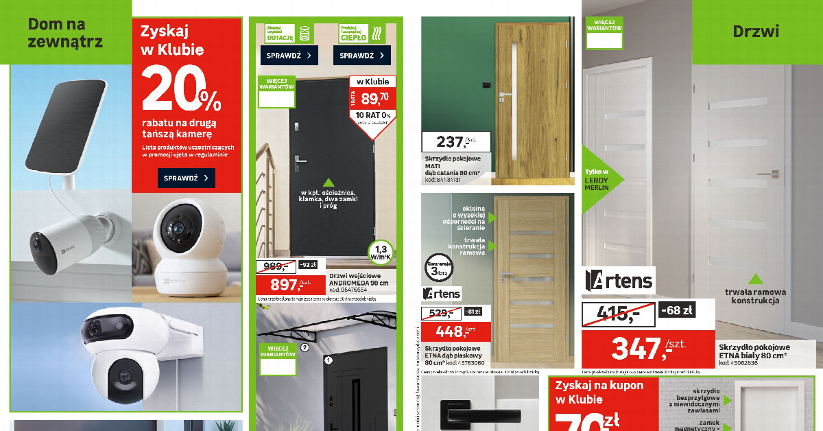 Nowa gazetka Leroy Merlin (25.03–21.04): Najlepsze okazje na ogród i dom — przegląd, który musisz zobaczyć!
