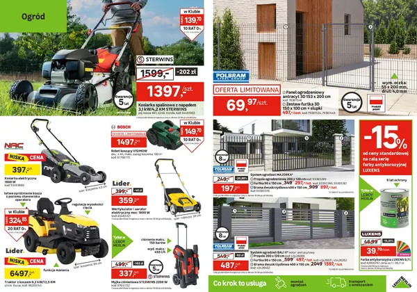 Strona 6 gazetki Leroy Merlin