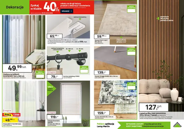 Strona 10 gazetki Leroy Merlin