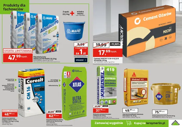 Strona 18 gazetki Leroy Merlin