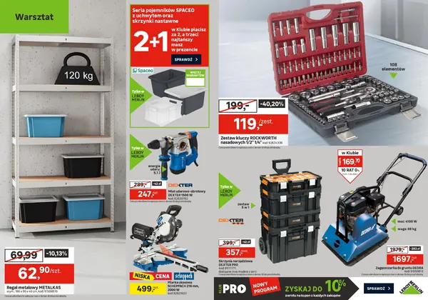 Strona 19 gazetki Leroy Merlin