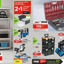 Młot udarowo-obrotowy DEXTER 1500 W