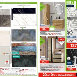 Zestaw szafka z umywalką INTENSO FRESH 60 cm