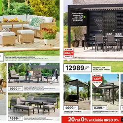 Pergola CLIMA 313 x 198 cm