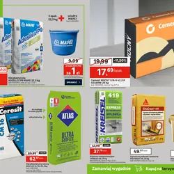 Klej odkształcalny żelowy GEOFLEX ULTRA 22,5 kg