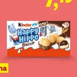 Kinder Happy Hippo