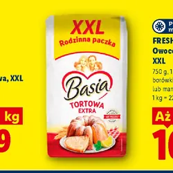 Mąka tortowa Basia XXL