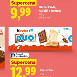 Kinder Duo