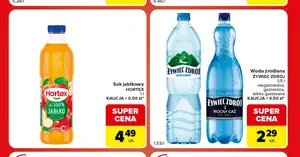 Woda SUDETY+ tylko 0,99 zł! Najtańsza oferta tygodnia w Carrefour — łap zanim zniknie