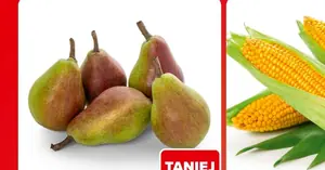 Gruszki KLAPSA za 5,99 zł zamiast 8,99 zł — prawie 3 zł taniej! Promocja, którą warto wykorzystać