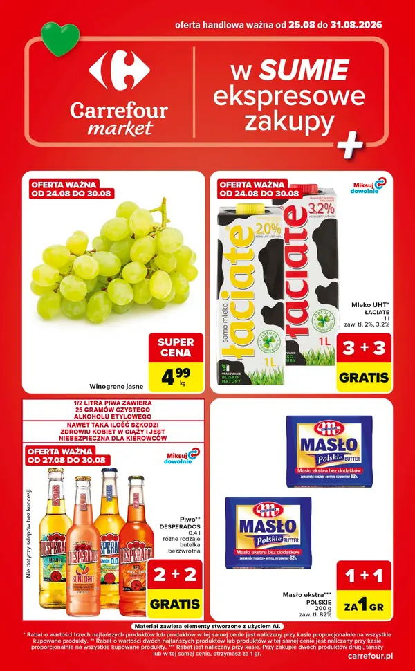 Strona 1 gazetki Carrefour