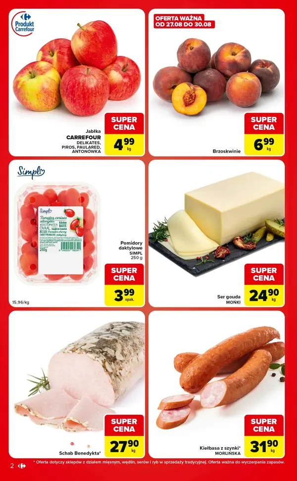Strona 2 gazetki Carrefour