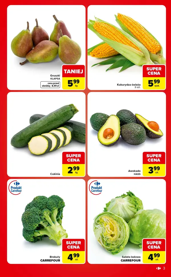 Strona 3 gazetki Carrefour