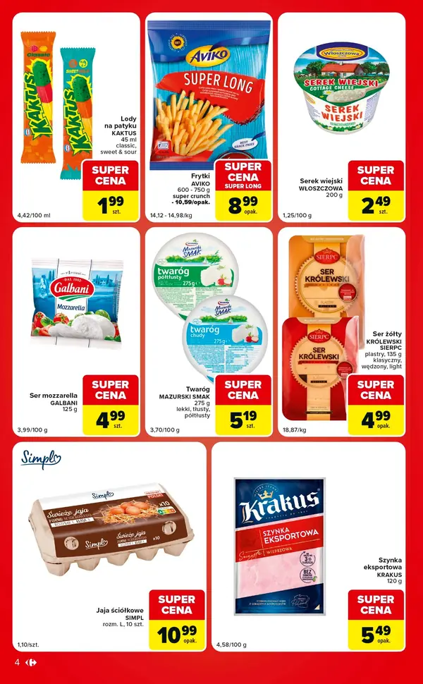 Strona 4 gazetki Carrefour