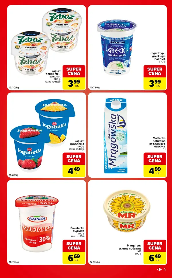 Strona 5 gazetki Carrefour