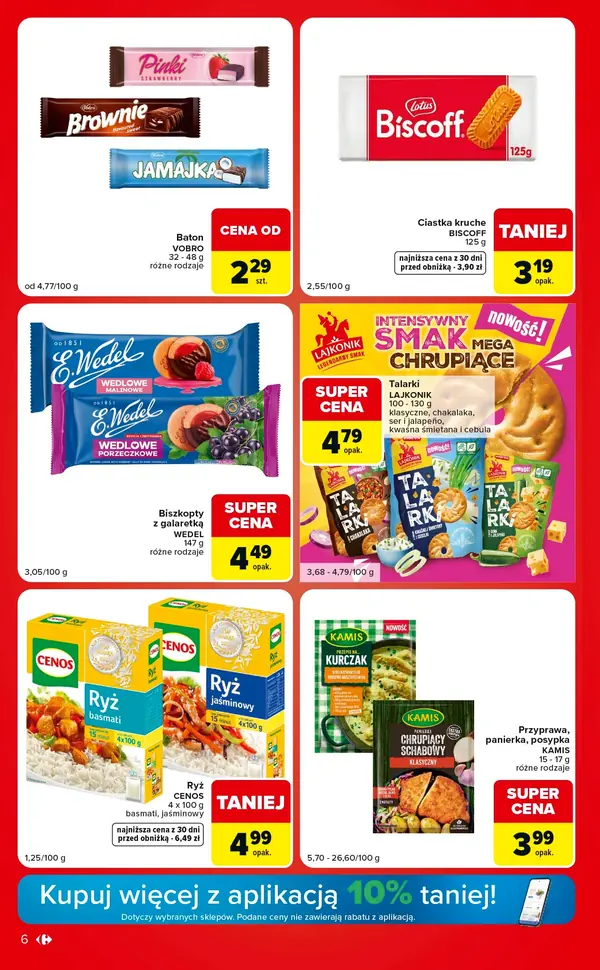 Strona 6 gazetki Carrefour