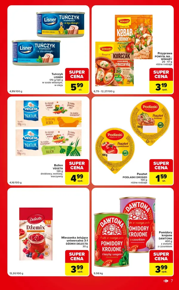 Strona 7 gazetki Carrefour