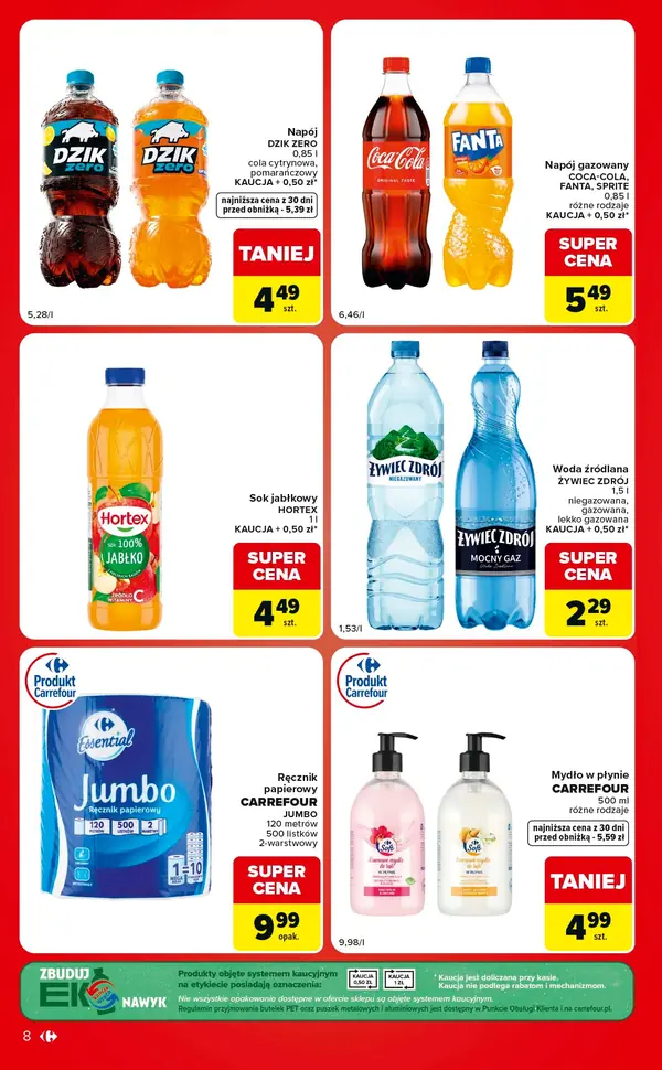 Strona 8 gazetki Carrefour