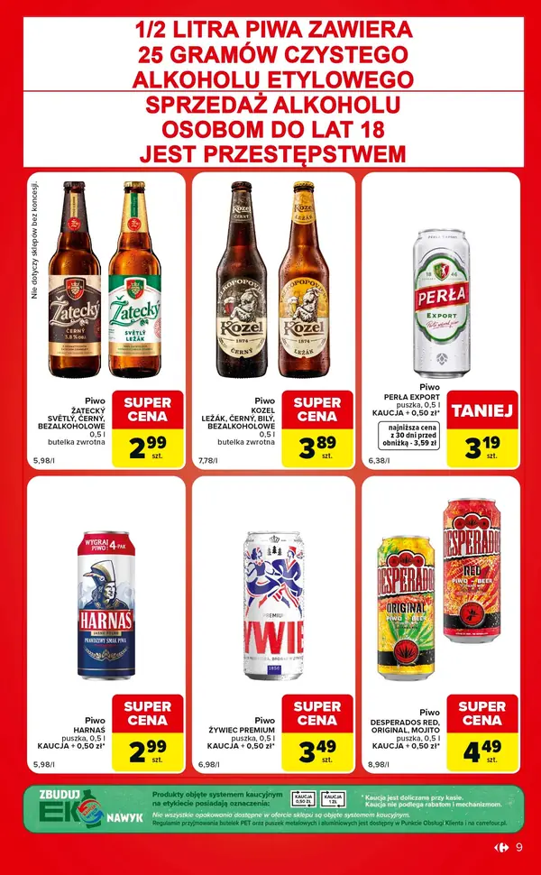 Strona 9 gazetki Carrefour