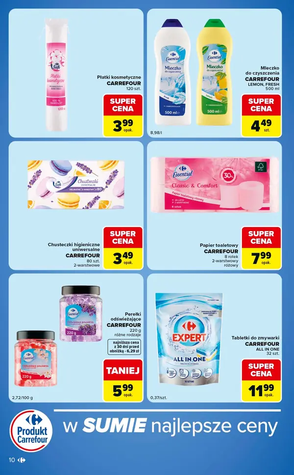 Strona 10 gazetki Carrefour