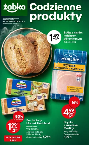 Żabka Polska sp. z o.o. - gazetka-spożywcza-31-32-2026