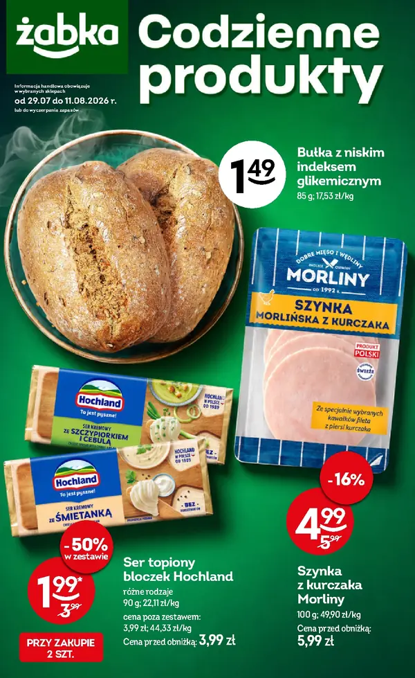 Strona 1 gazetki Żabka