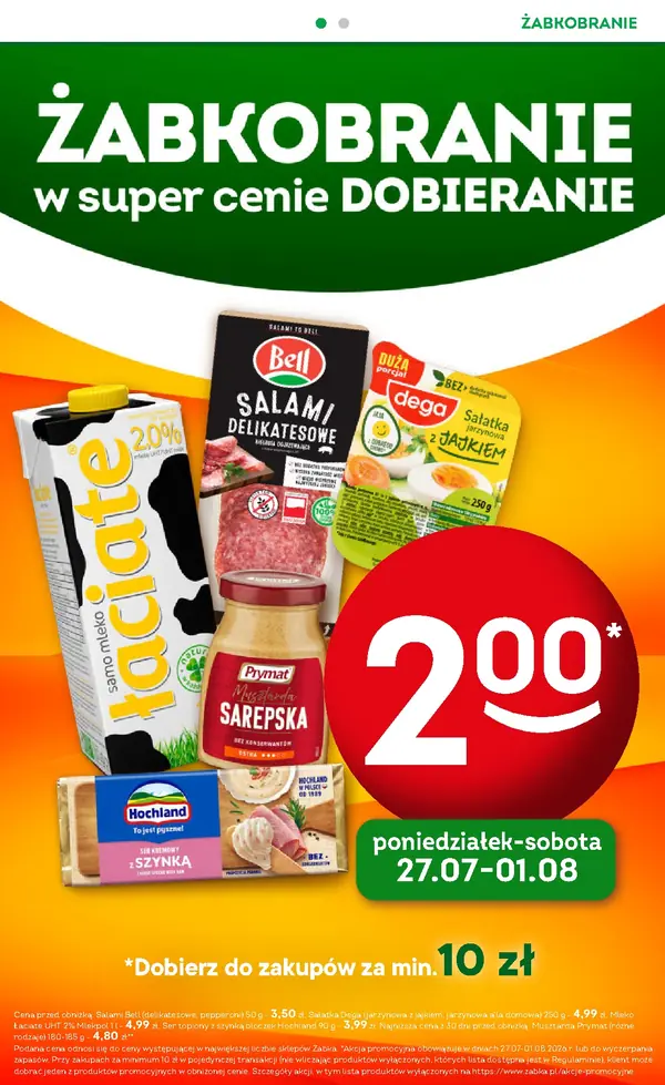 Strona 2 gazetki Żabka