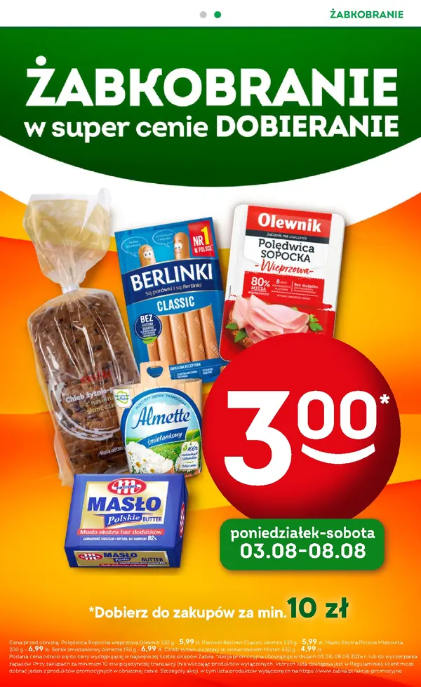 Strona 3 gazetki Żabka