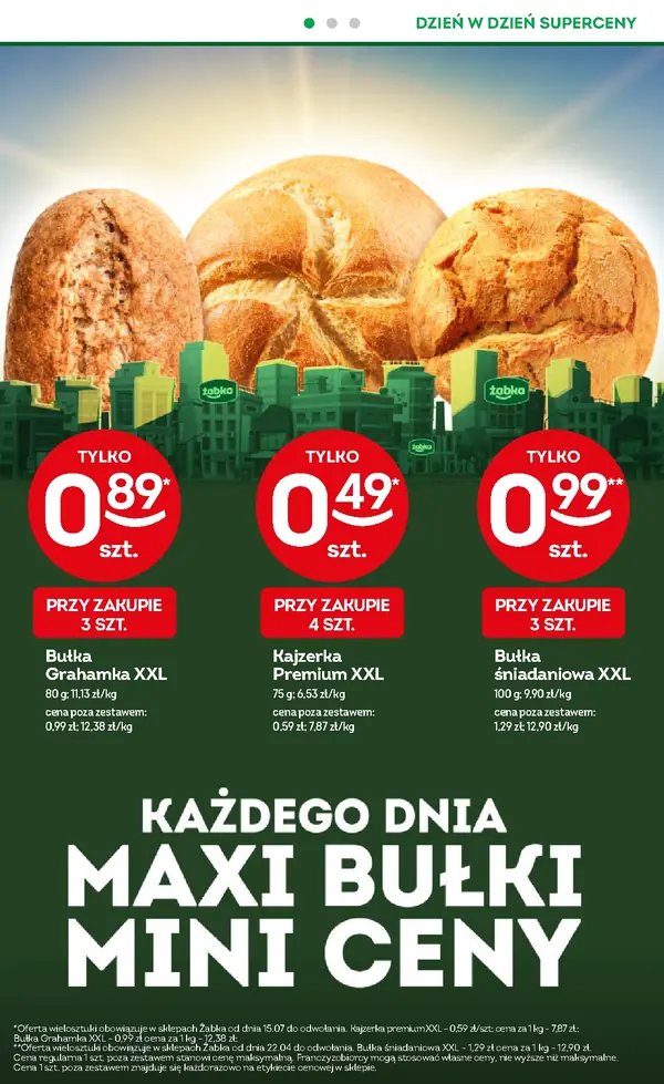 Strona 4 gazetki Żabka