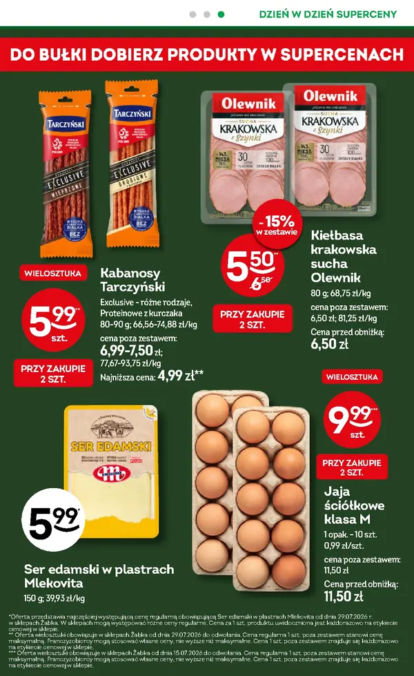 Strona 6 gazetki Żabka