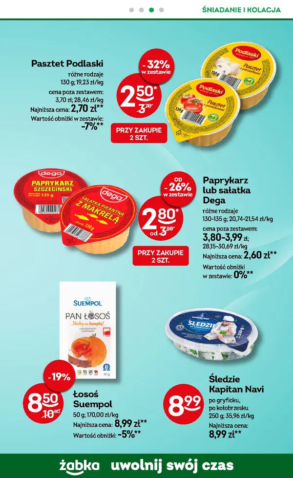 Strona 13 gazetki Żabka