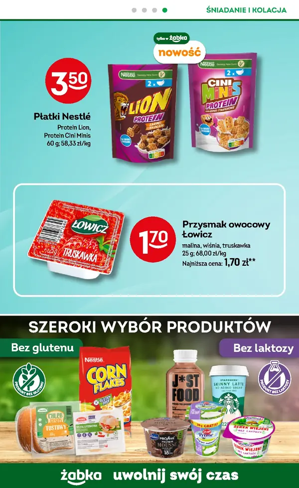Strona 14 gazetki Żabka