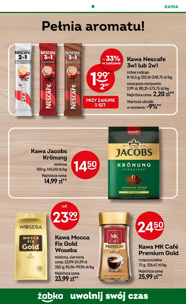 Strona 15 gazetki Żabka