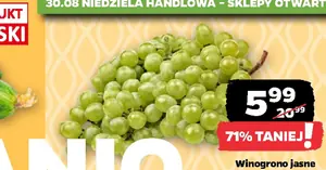 Winogrona w Netto za jedyne 5,99 zł! Promocja, która zaskakuje klientów