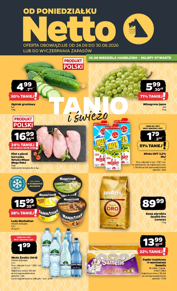 Strona 1 gazetki Netto