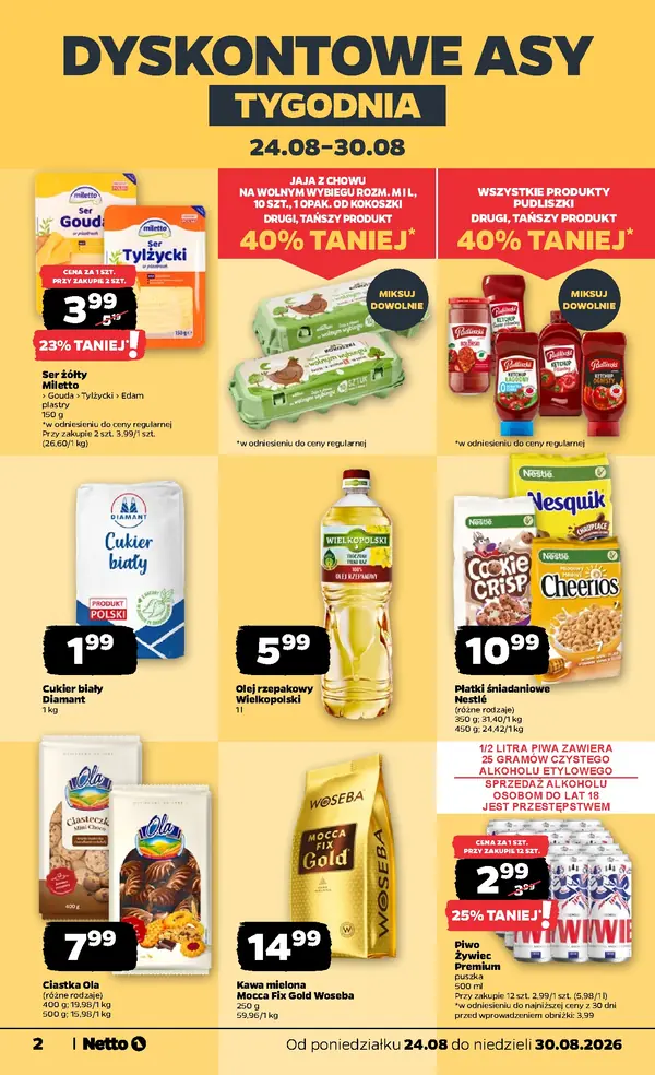 Strona 2 gazetki Netto