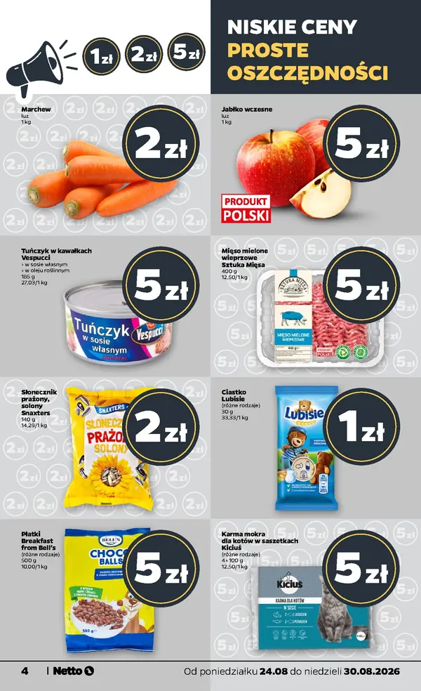 Strona 4 gazetki Netto