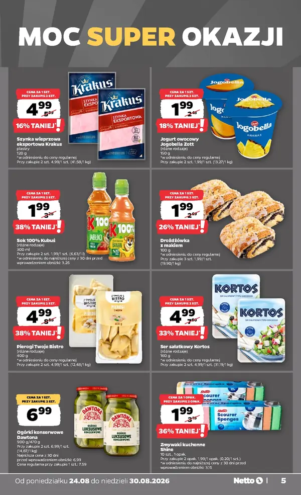 Strona 5 gazetki Netto